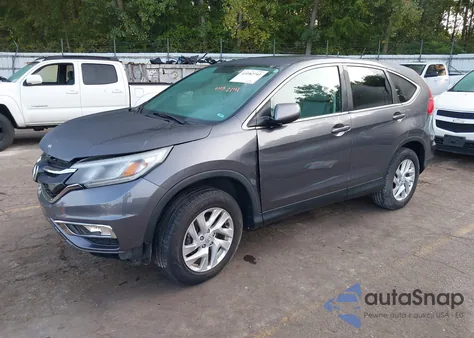 2016 Honda Cr-V Ex from USA, damaged, VIN 2HKRM4H54GH709854